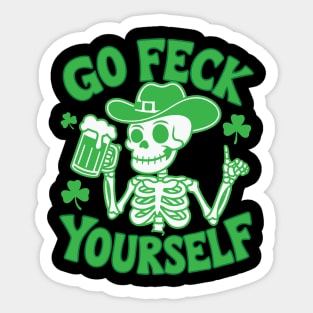 Lucky Vibes: Celebrate St. Patrick’s Day in Style Sticker